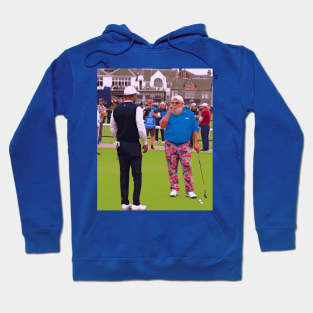 Golf Cigar Guy Meme Hoodie